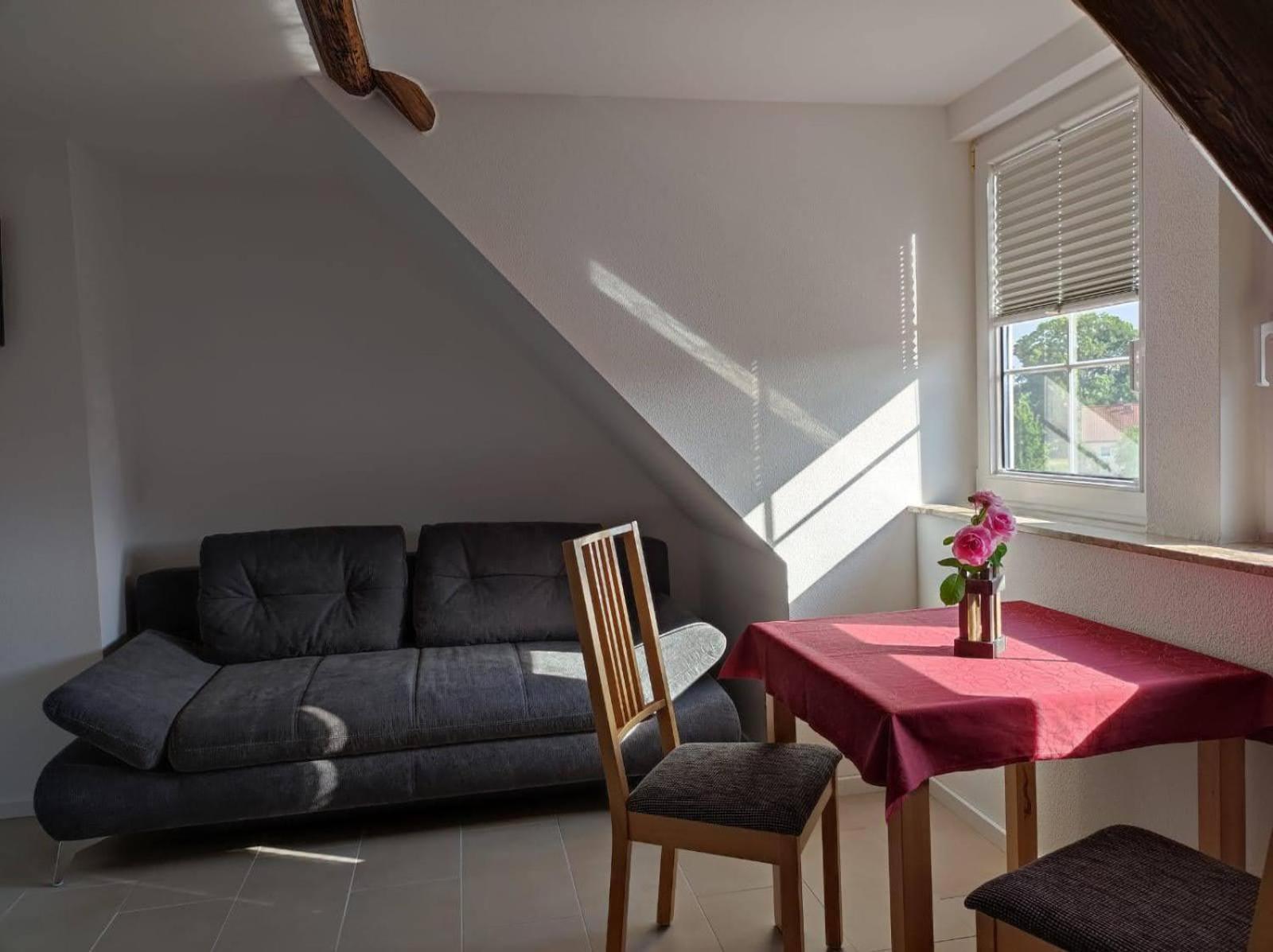 Ferienwohnung Hof Gruebler Klipphausen Exterior foto