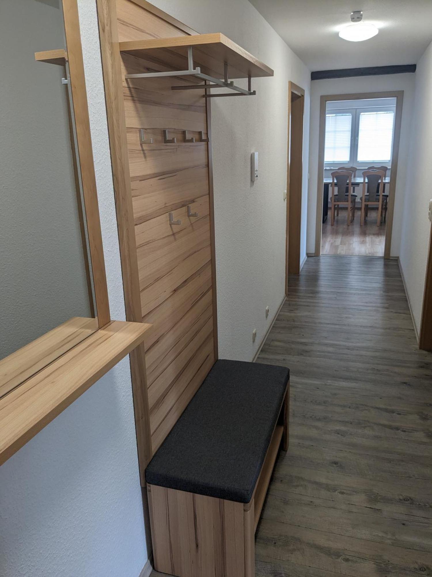 Ferienwohnung Hof Gruebler Klipphausen Exterior foto