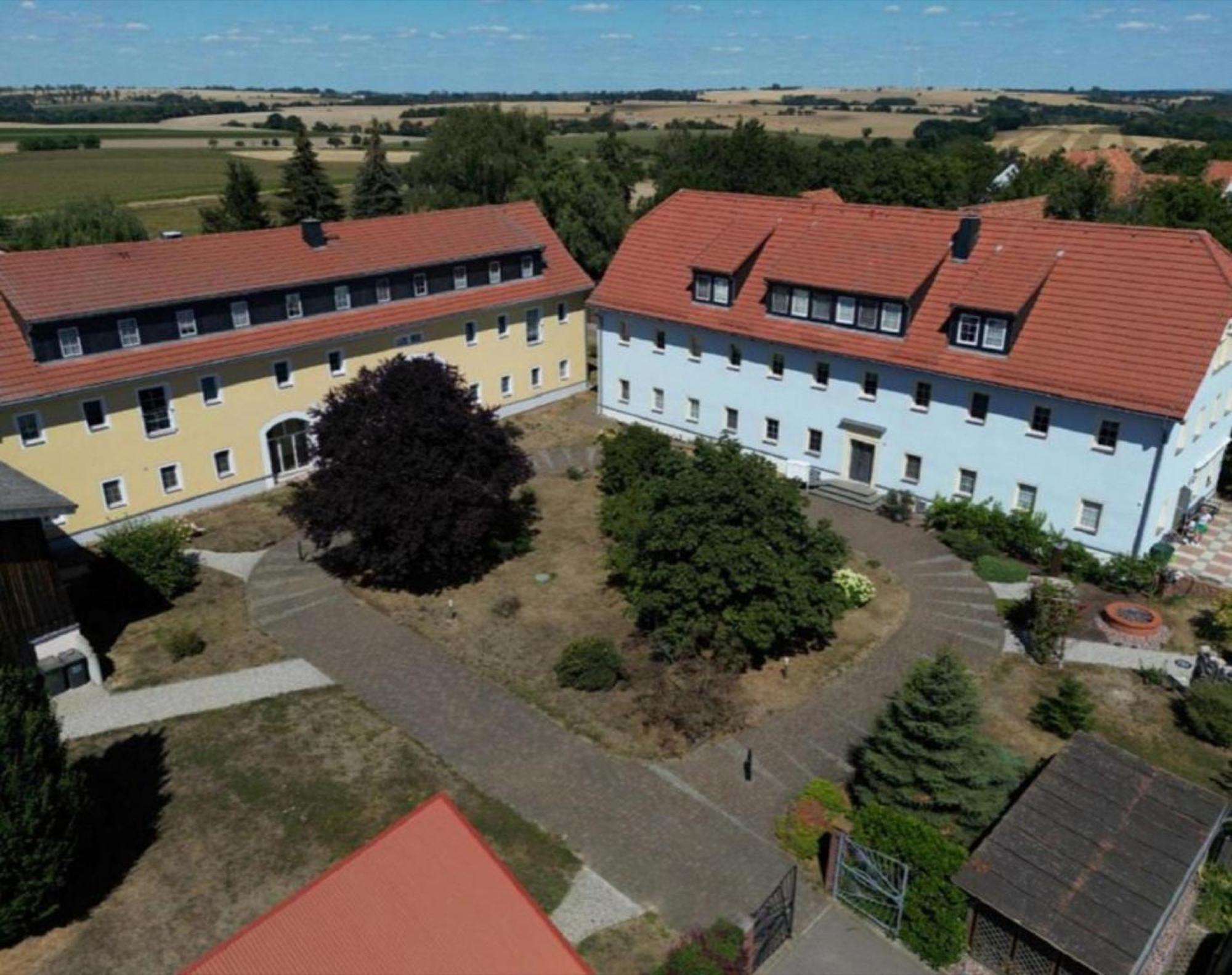 Ferienwohnung Hof Gruebler Klipphausen Exterior foto