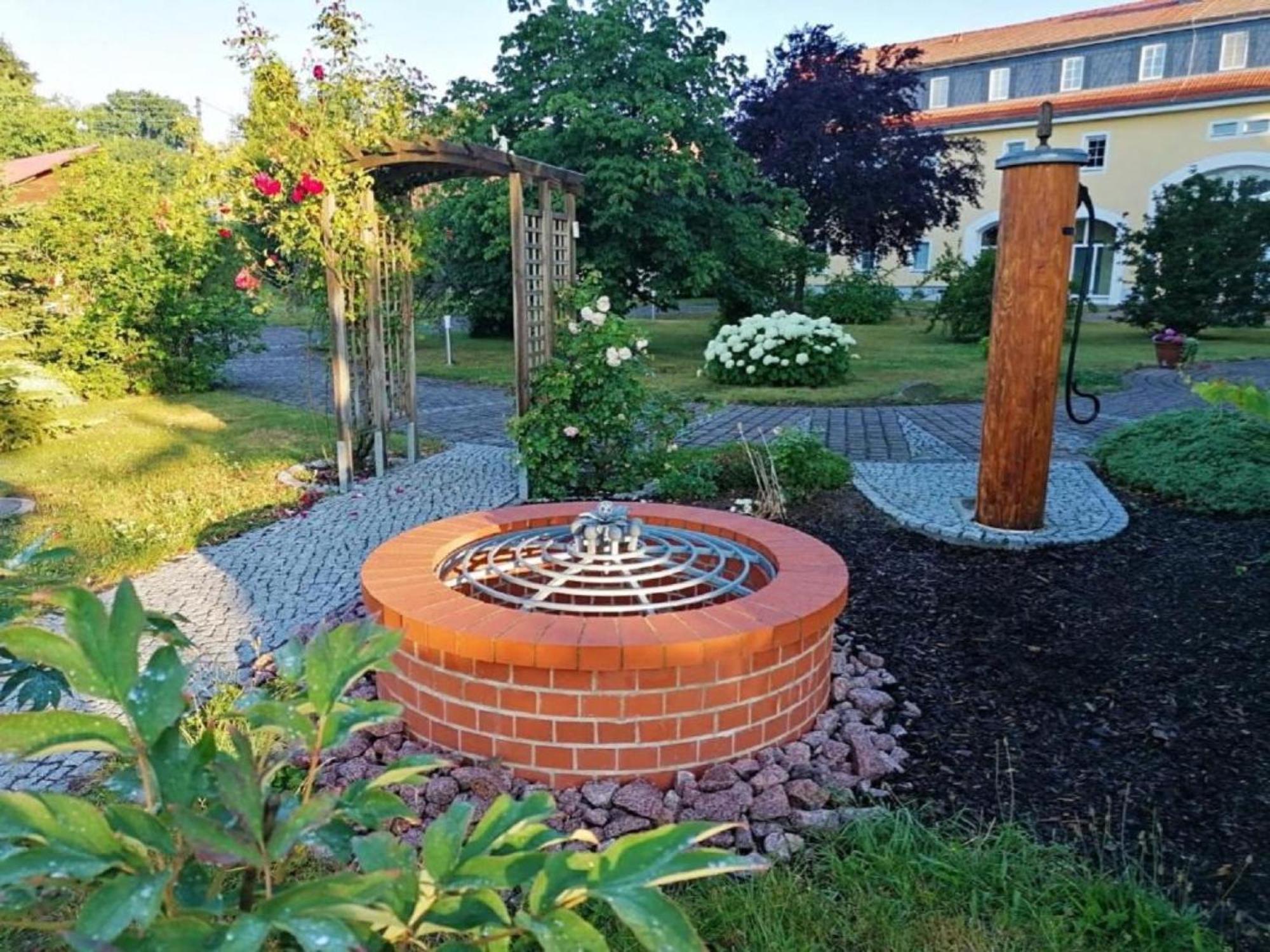 Ferienwohnung Hof Gruebler Klipphausen Exterior foto