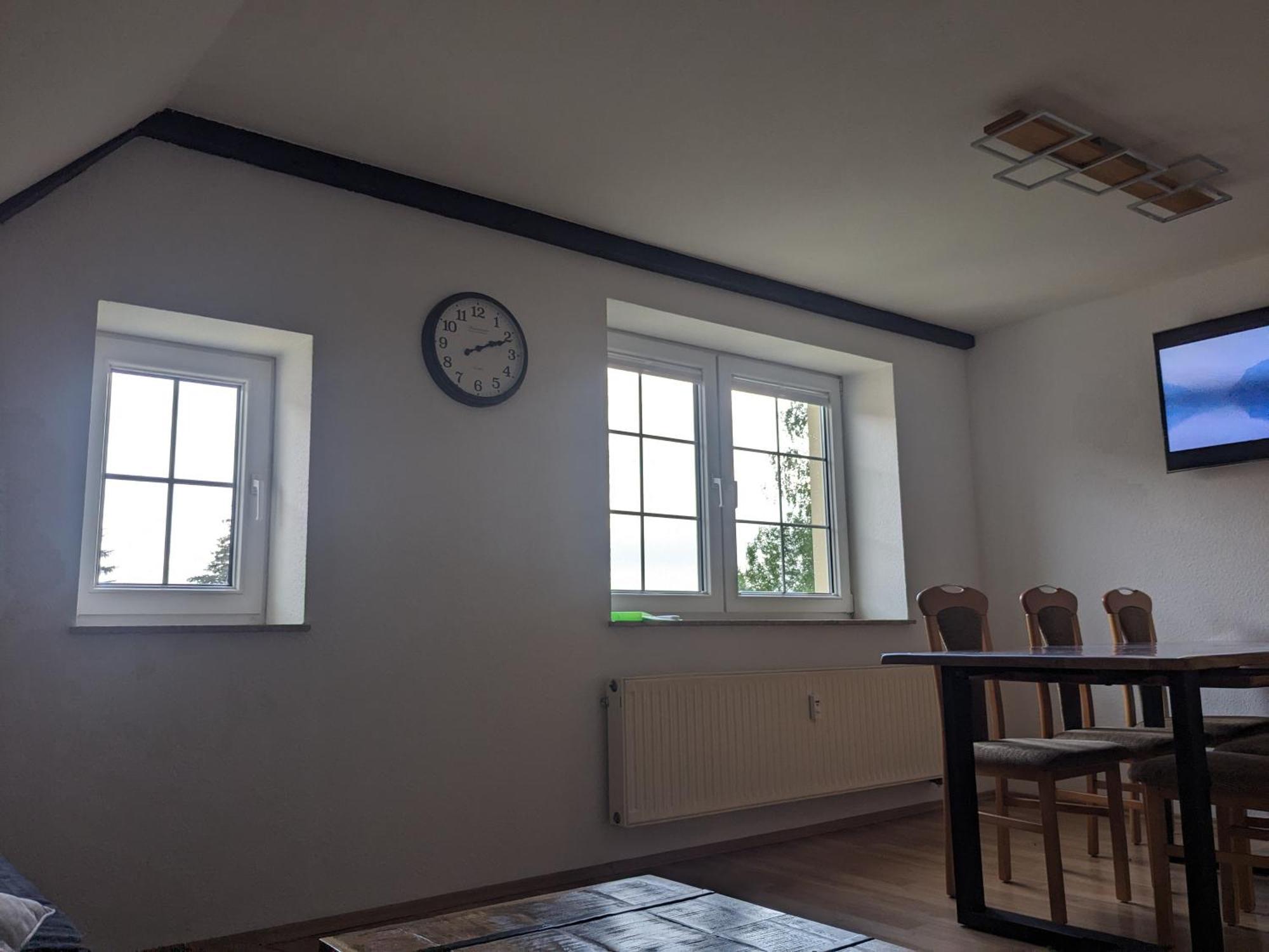 Ferienwohnung Hof Gruebler Klipphausen Exterior foto