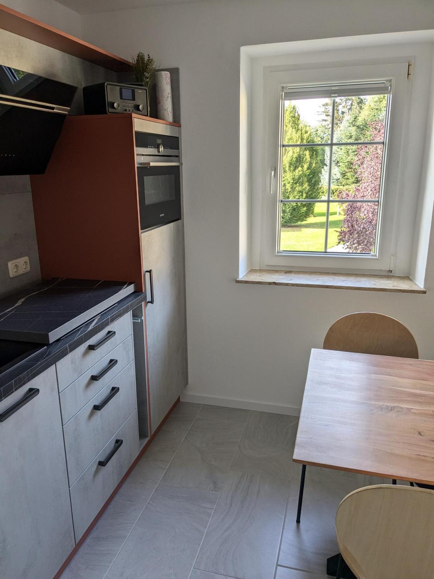 Ferienwohnung Hof Gruebler Klipphausen Exterior foto